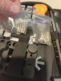 MultiFunctional Watch Repair Tool For Case Open Straps Adjusting Battery Change4