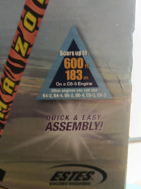 ESTES TANDEM-X FLYING MODEL ROCKET KIT #14693