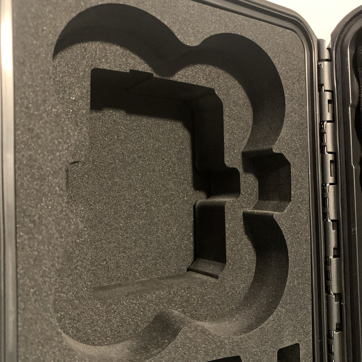 ZENACCE Hard Plastic Carrying Case Bundle with Foam Empty8