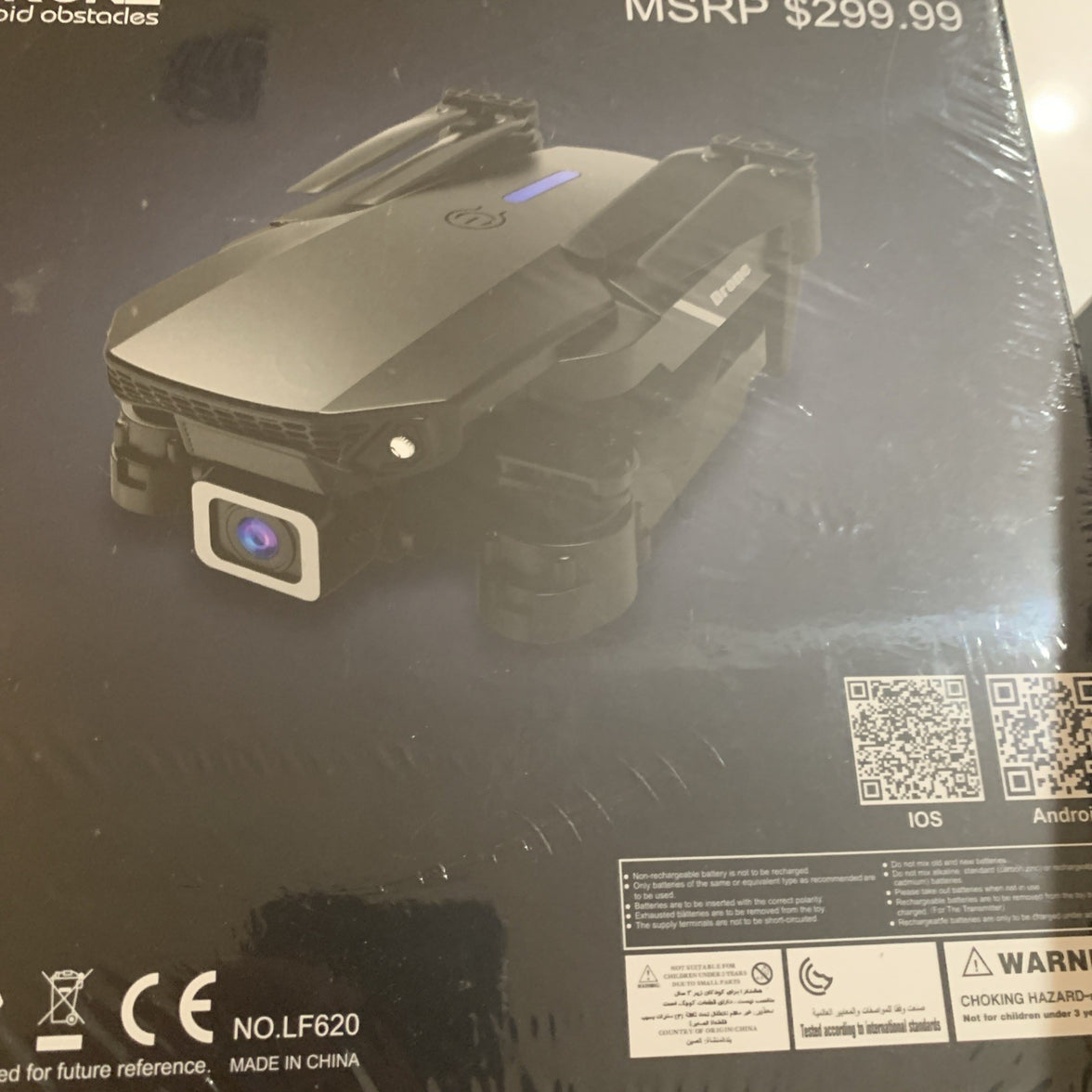 YOMI LF620 Foldable Drone 4K HD Camera Avoid Obstacles-BRAND NEW, SEALED8