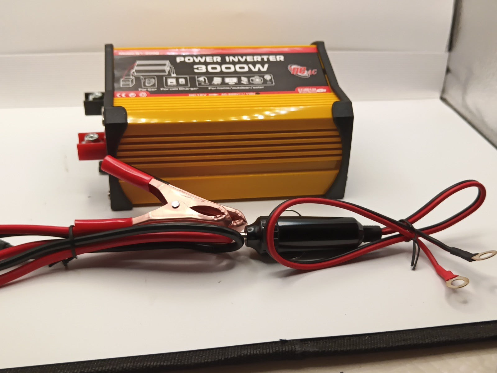3000W Car Power Inverter DC 12V To AC 110V *NEW IN BOX* 5